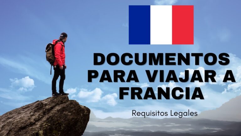 Descubre los requisitos para viajar a Francia desde Uruguay: todo lo que necesitas saber