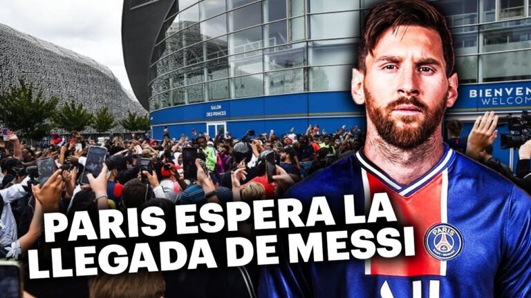 ¡Increíble! Messi sorprende al viajar a Francia en secreto