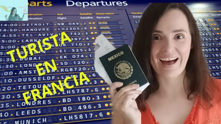 Requisitos para viajar a Francia desde México: ¡Descubre todo lo que necesitas!