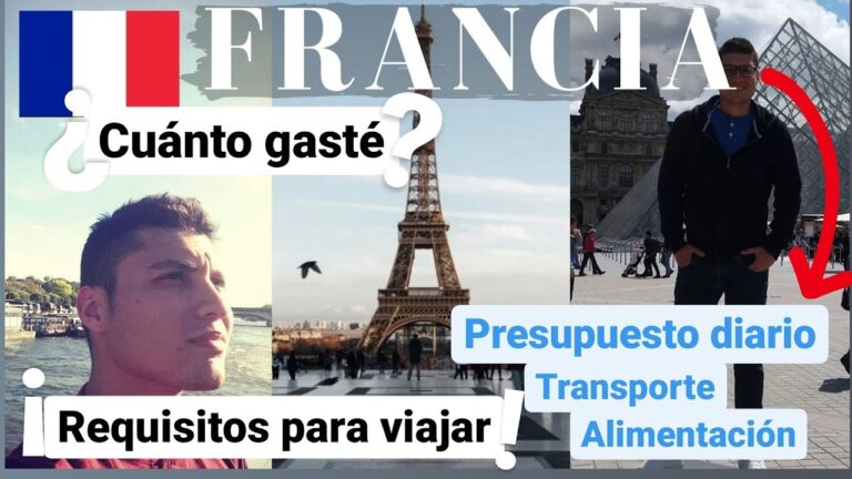 Descubre los imprescindibles para viajar a Francia, mae