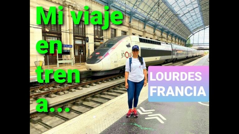 Descubre la ruta para viajar de Barcelona a Lourdes, Francia: ¡una experiencia inolvidable!