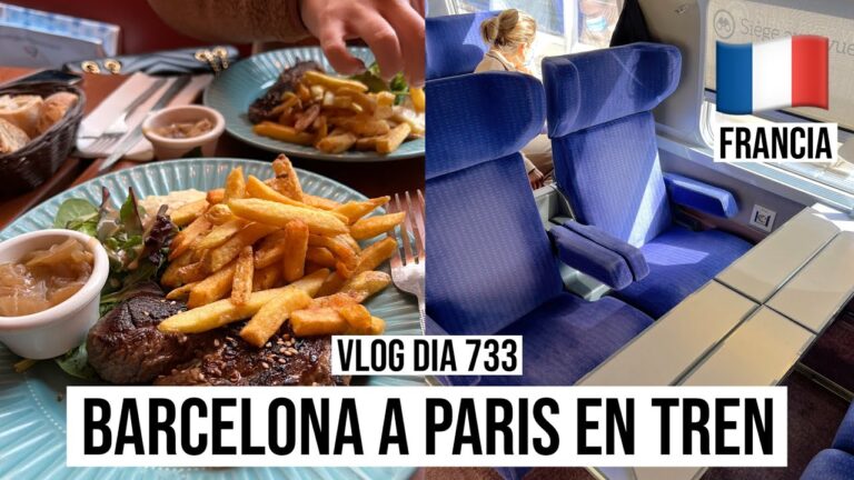 Descubre la magia: Viajar a París en tren desde Barcelona